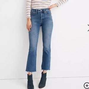 Madewell Cali Demi Boot Jean